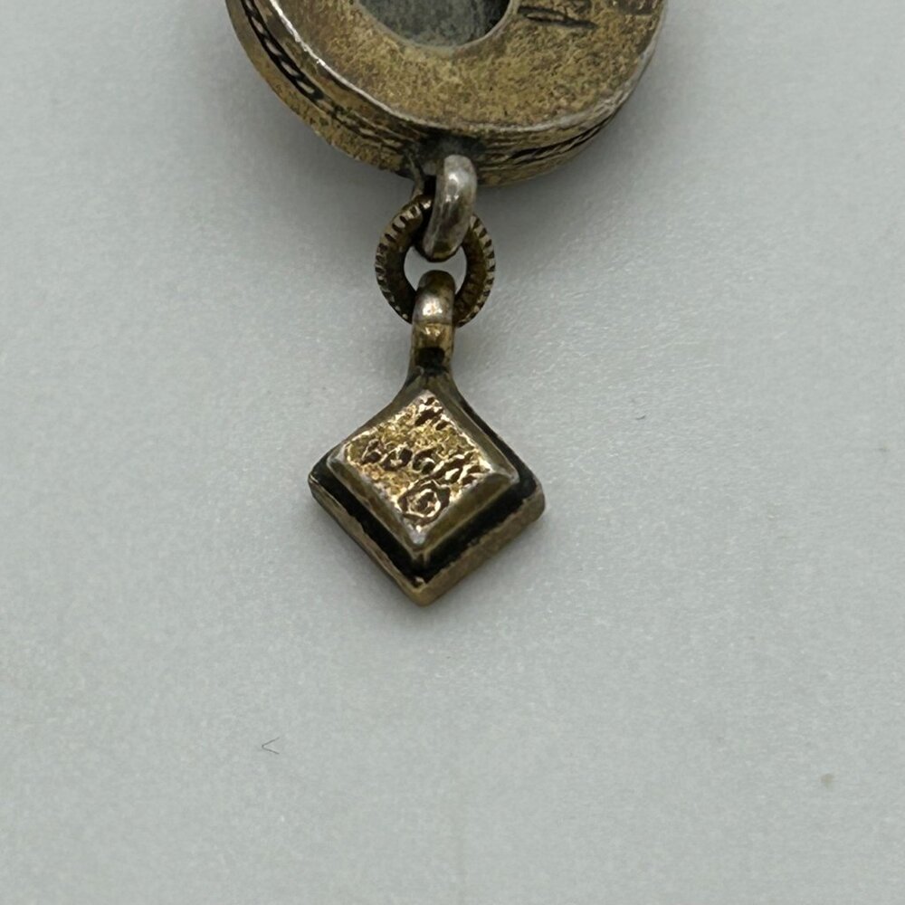 Patricia Locke Dangle Earrings With Antique Brass-Tone Finish Pierced - Picture 11 of 16